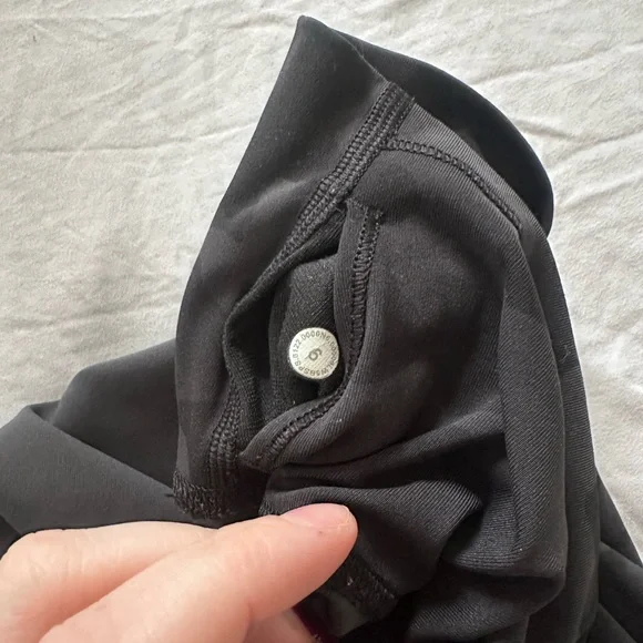 Lululemon Black Camo Leggings - Picture 3 of 5